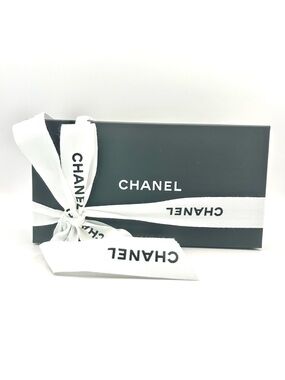 Empty Chanel Sunglasses Box With Chanel Ribbon AUTHENTIC